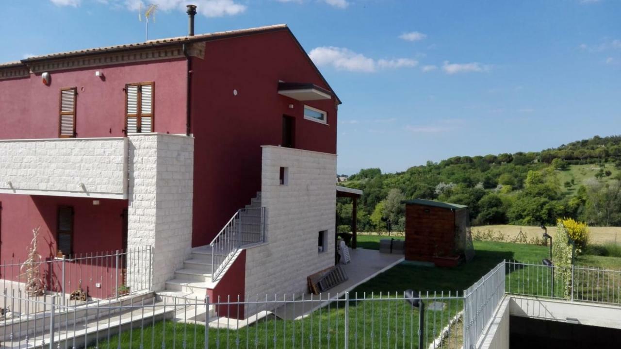 Appartamento Due Sorelle Sirolo Luaran gambar